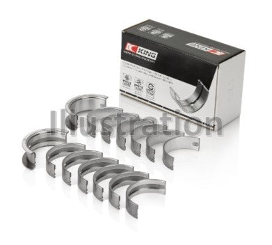 King Engine Bearings BMW M30B35/25/28/32/33/35 (Size +0.50mm) Main Bearing Set - MB770AM1.5