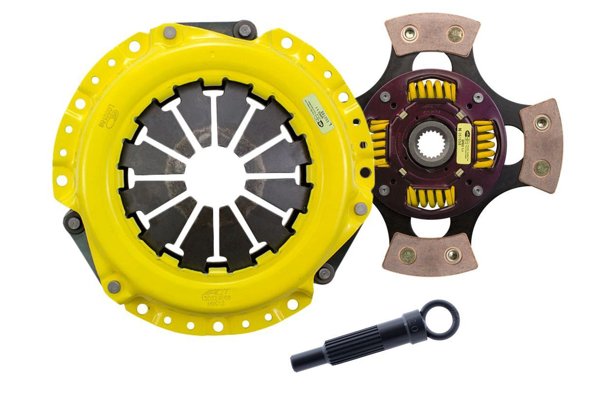 ACT 2003 Mitsubishi Lancer HD/Race Sprung 4 Pad Clutch Kit - MB8-HDG4
