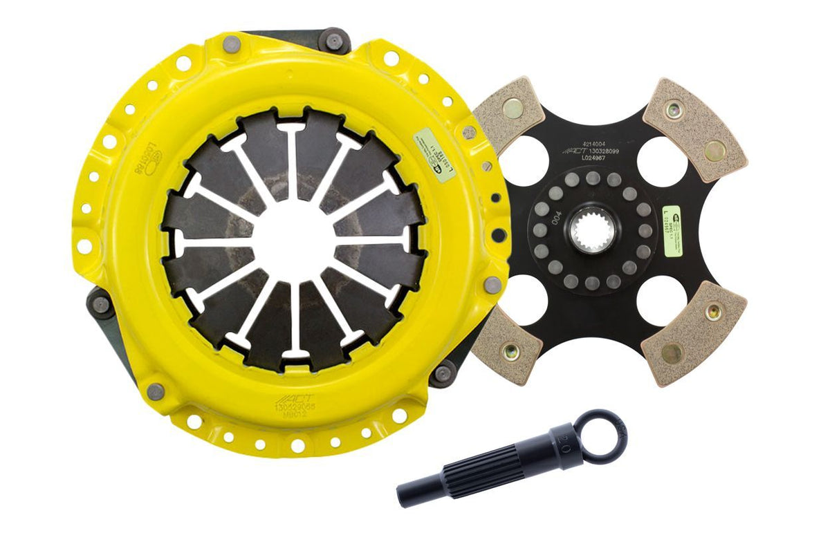 ACT 2003 Mitsubishi Lancer HD/Race Rigid 4 Pad Clutch Kit - MB8-HDR4