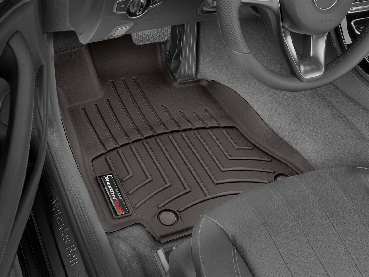 Weathertech - FloorLiner™ DigitalFit® - Cocoa Front 17-23 Benz E Class / 18-23 Benz E63 AMG - 479731