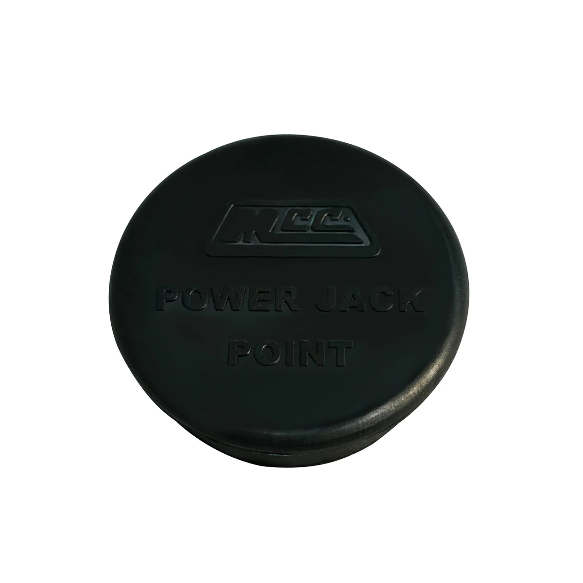 Dobinsons - Rear Bumper Jack Point Black Plastic Cover - JACKCVR