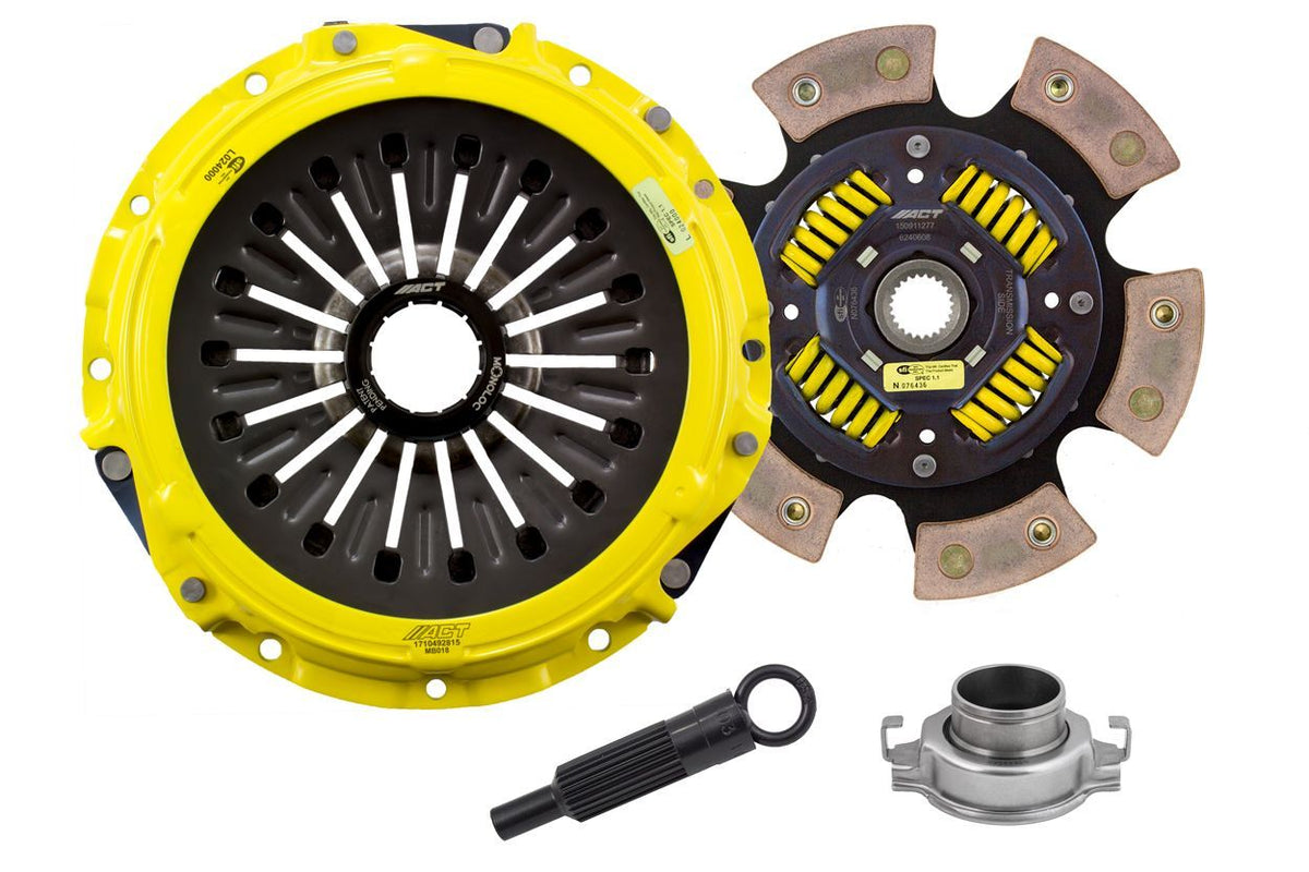 ACT 2003 Mitsubishi Lancer HD-M/Race Sprung 6 Pad Clutch Kit - ME2-HDG6