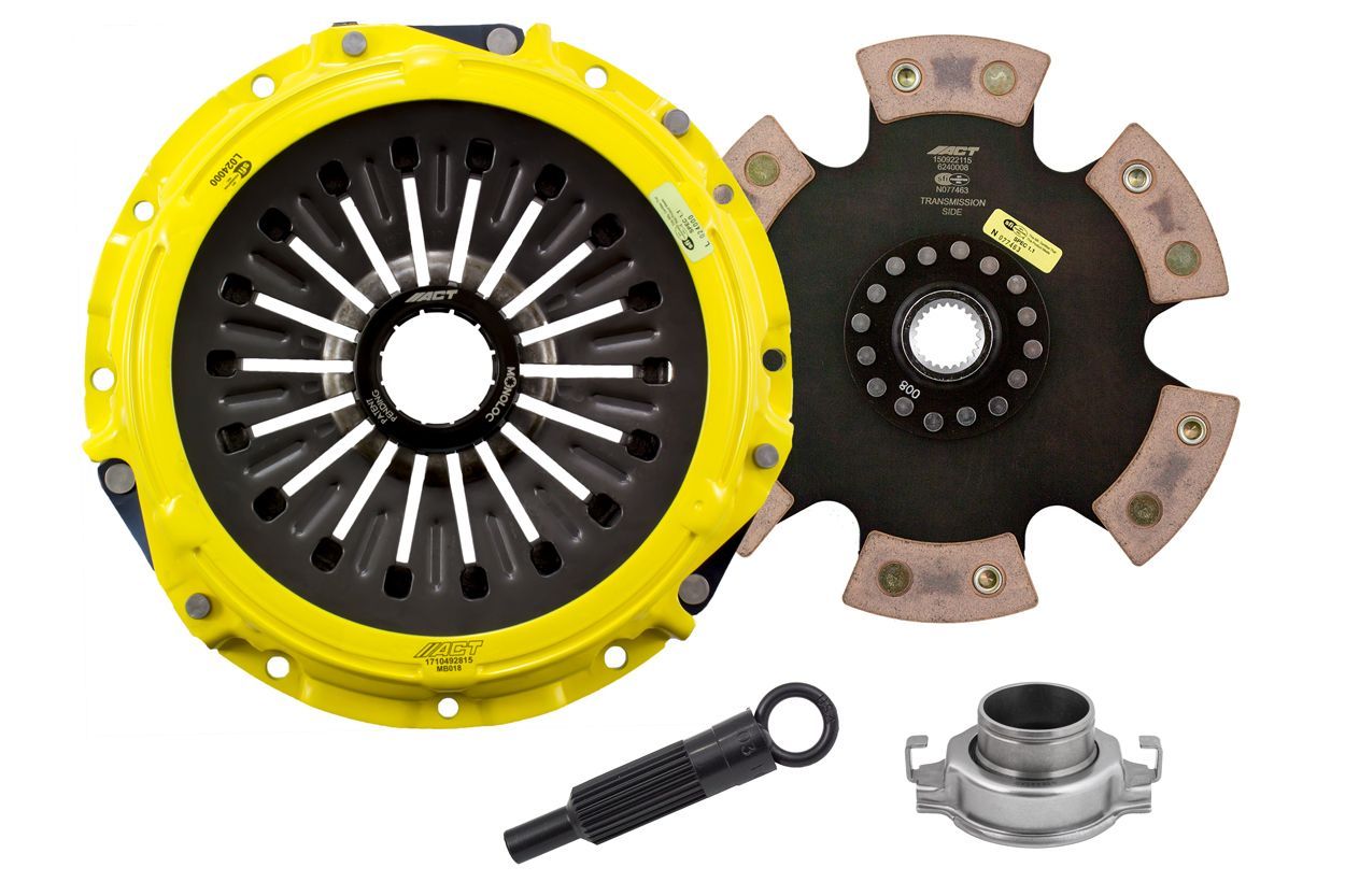 ACT 2003 Mitsubishi Lancer HD-M/Race Rigid 6 Pad Clutch Kit - ME2-HDR6