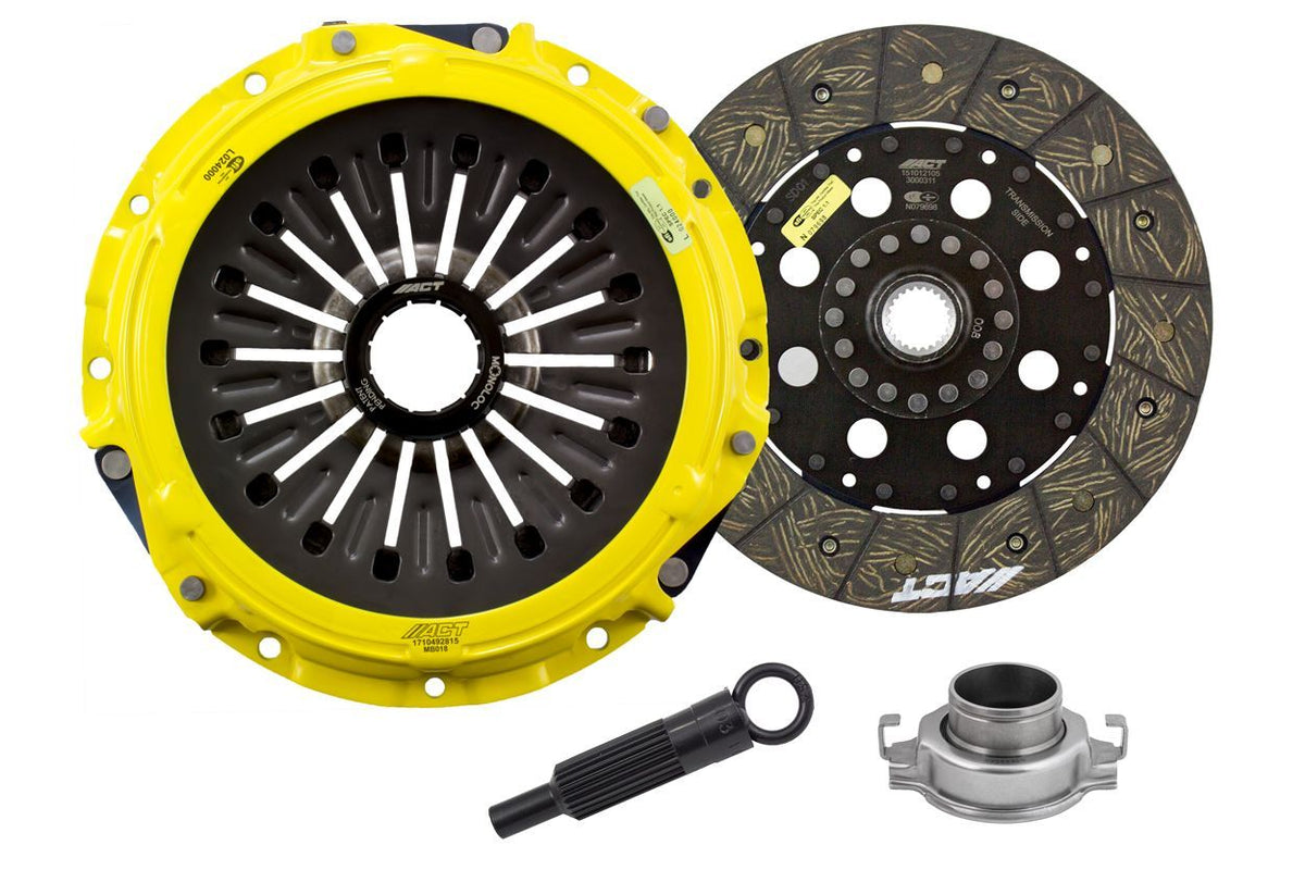 ACT 2003 Mitsubishi Lancer HD-M/Perf Street Rigid Clutch Kit - ME2-HDSD