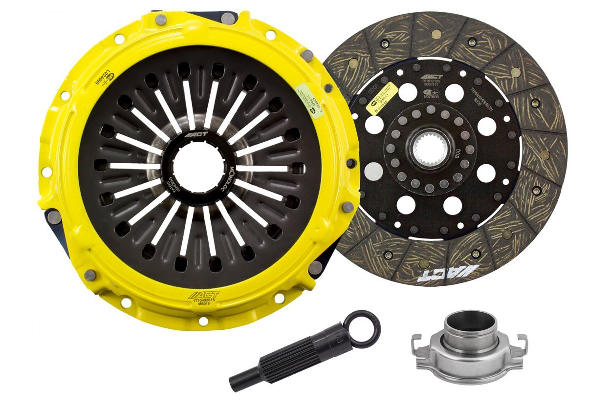 ACT 2003 Mitsubishi Lancer HD-M/Perf Street Rigid Clutch Kit - ME2-HDSD