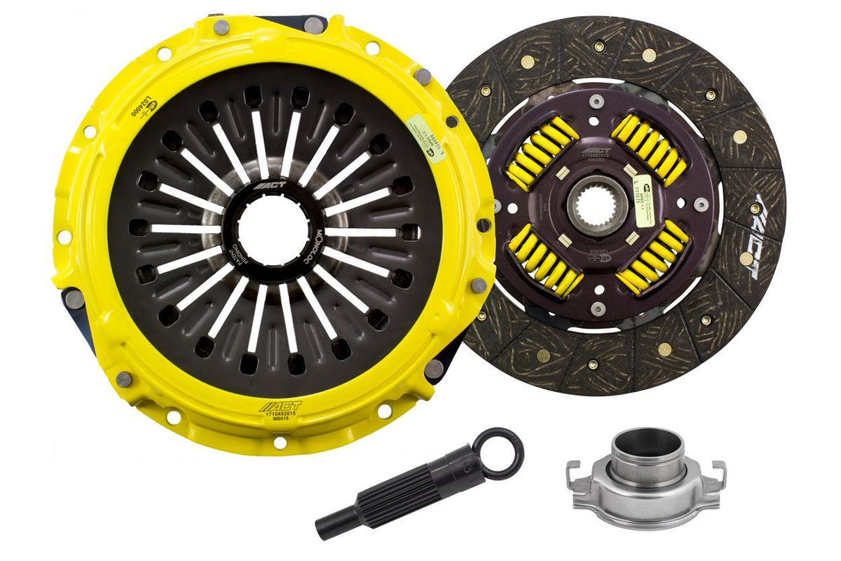 ACT 2003 Mitsubishi Lancer HD-M/Perf Street Sprung Clutch Kit - ME2-HDSS