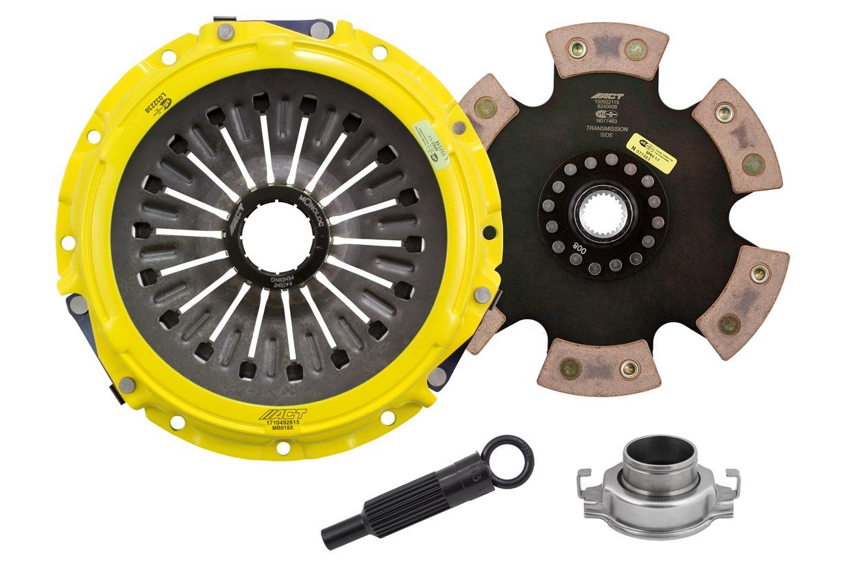 ACT 2003 Mitsubishi Lancer XT-M/Race Rigid 6 Pad Clutch Kit - ME2-XTR6
