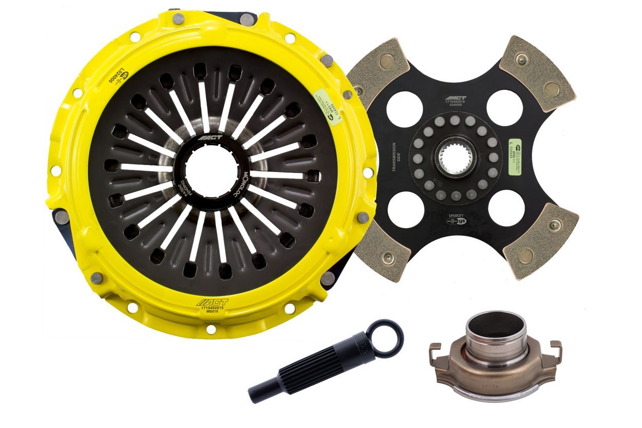 ACT 2015 Mitsubishi Lancer HD-M/Race Rigid 4 Pad Clutch Kit - ME3-HDR4