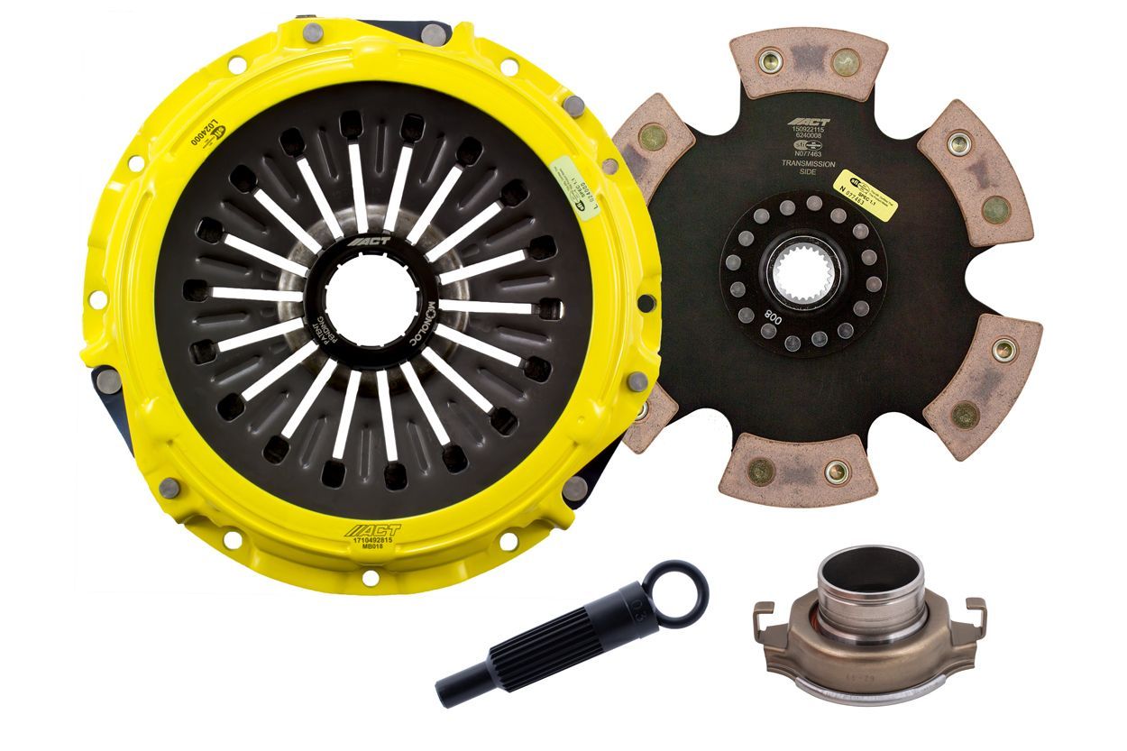 ACT 2015 Mitsubishi Lancer HD-M/Race Rigid 6 Pad Clutch Kit - ME3-HDR6