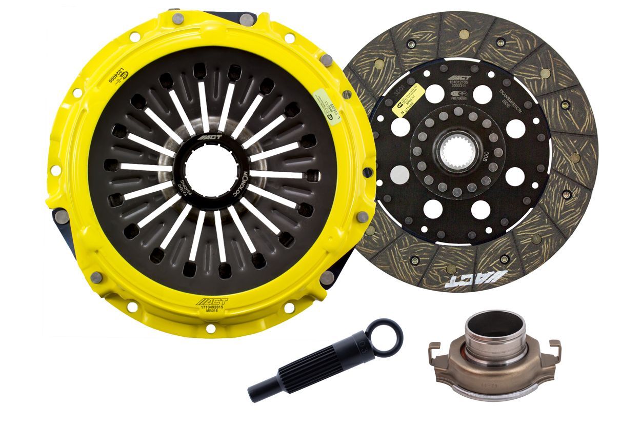 ACT 2015 Mitsubishi Lancer HD-M/Perf Street Rigid Clutch Kit - ME3-HDSD