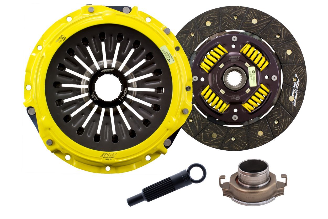 ACT 2015 Mitsubishi Lancer HD-M/Perf Street Sprung Clutch Kit - ME3-HDSS