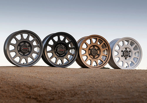 Ford Performance - Bronco 17" X 8.5" Method Wheel + Center Cap - Black - M-1007K-M1785KMB