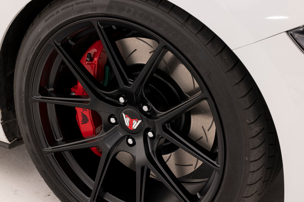 DBA 08-14 Lexus IS F Front 4000 Series Standard Rotor - DBA42758