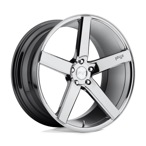 Niche 1PC M132 Milan 20X8.5 5X120 +35MM Chrome Plated