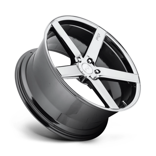 Niche 1PC M132 Milan 20X8.5 5X120 +35MM Chrome Plated