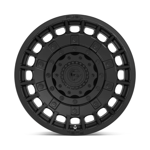Fuel Off-Road Aluminum Wheels 20X10 Militia D723 Matte Black