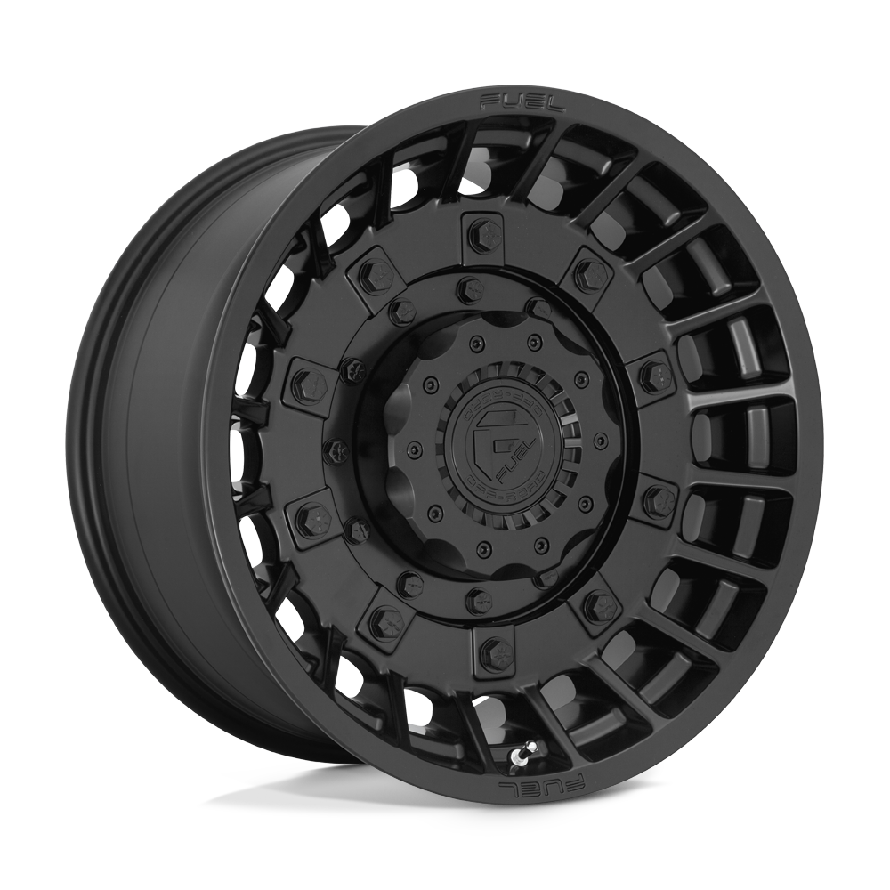 Fuel Off-Road Aluminum Wheels 20X10 Militia D723 Matte Black