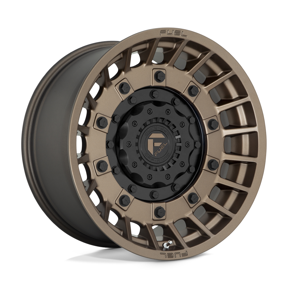 Fuel Off-Road D725 20X10 Matte Bronze & Black 6x135/5.5 -18mm