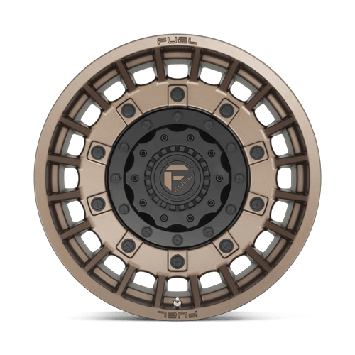 Fuel Off-Road D725 20X10 Matte Bronze & Black 6x135/5.5 -18mm