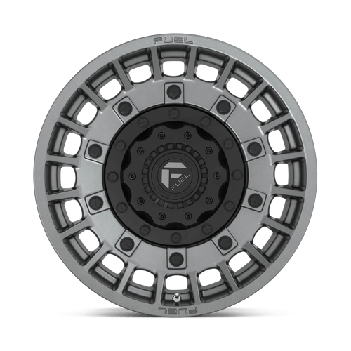 Fuel Off-Road D726 20X10 Matte Anthracite & Black 6x135/5.5 -18mm