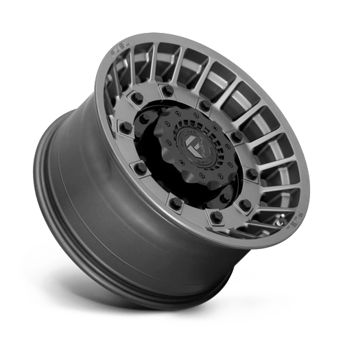 Fuel Off-Road Aluminum Wheels 20X10 Militia D726 Matte Anthracite & Black