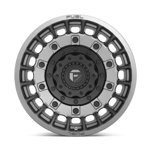 Fuel Off-Road Aluminum Wheels 20X10 Militia D726 Matte Anthracite & Black