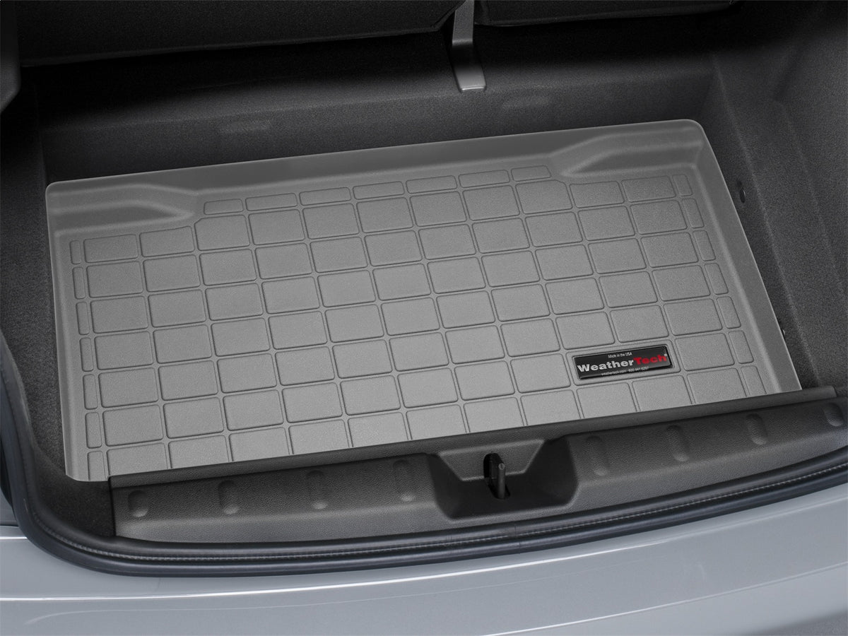 Weathertech - Cargo Liner w/Bumper Protector - Gray Behind 2nd Row Seating 14-25 Cooper - 421792SK