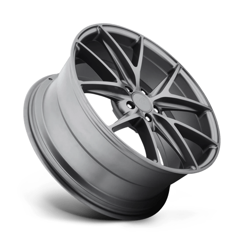 Niche 1PC M116 Misano 19X8.5 5X112 +42MM Matte Gun Metal