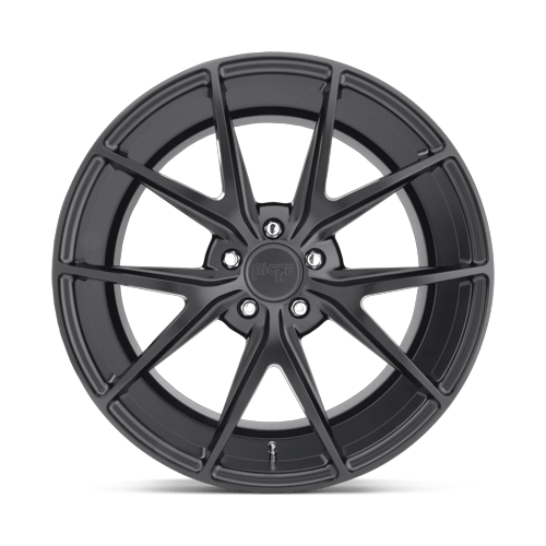Niche 1PC M117 Misano 20X9 5X127 +35MM Matte Black