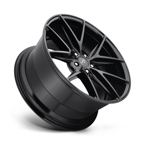 Niche 1PC M119 Misano 20X9 5X114.3 +35MM Gloss Black