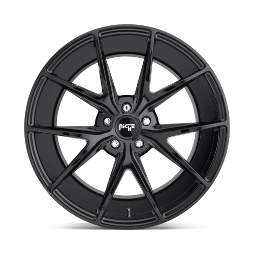 Niche 1PC M119 Misano 20X9 5X120 +35MM Gloss Black