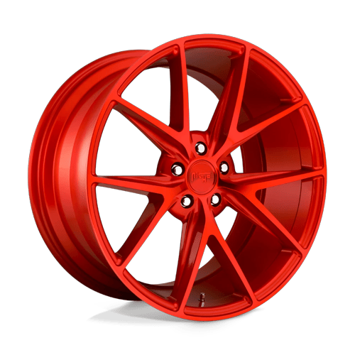 Niche 1PC M186 Misano 20X10 5X120 +40MM Candy Red