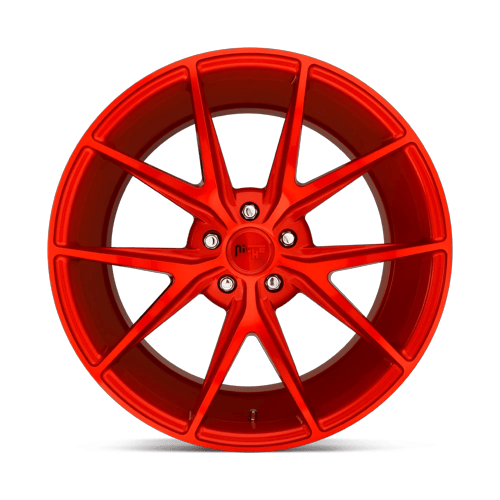 Niche 1PC M186 Misano 19X8.5 5X120 +35MM Candy Red