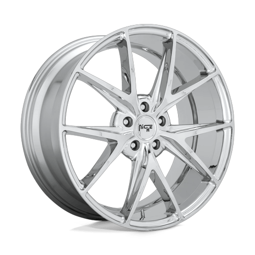 Niche 1PC M248 Misano 18X8 5X120 +40MM Chrome