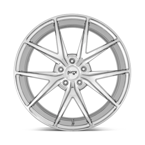 Niche 1PC M248 Misano 18X8 5X114.3 +40MM Chrome