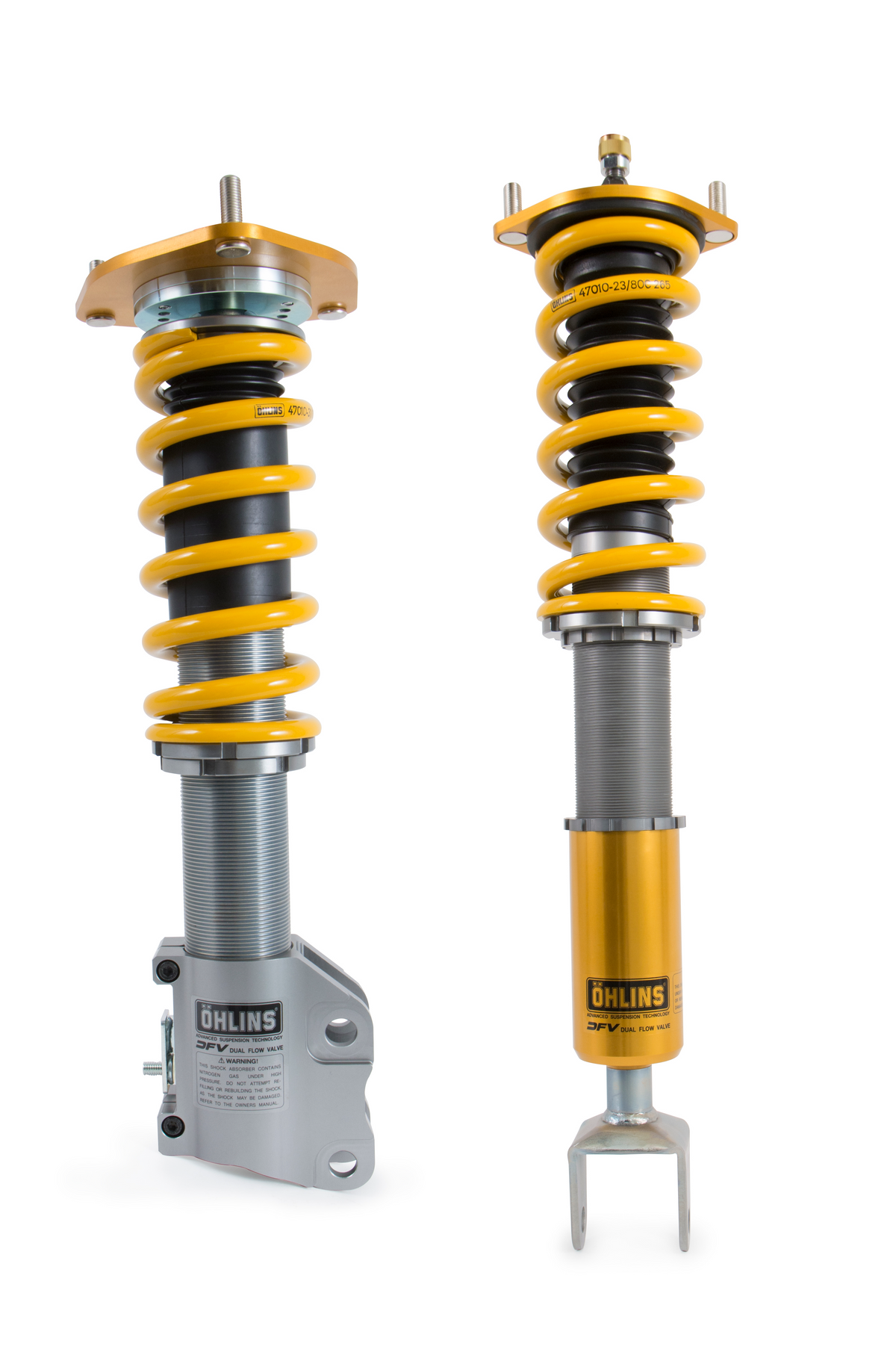 Ohlins 96-01 Mitsubishi EVO 4-6 (CN9A/CP9A) Road & Track Coilover System - MIZ MI00S1 by Ohlins