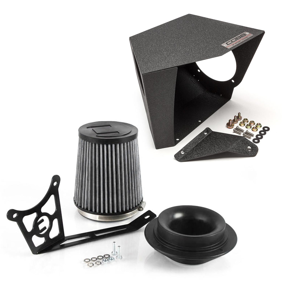 Cobb 08-15 Mitsubishi EVO SF Intake and Airbox - MIT00200IA