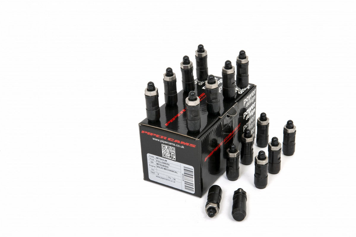 Piper Cams SET MITSUBISHI EVO 1-9 SOLID ADJUSTERS