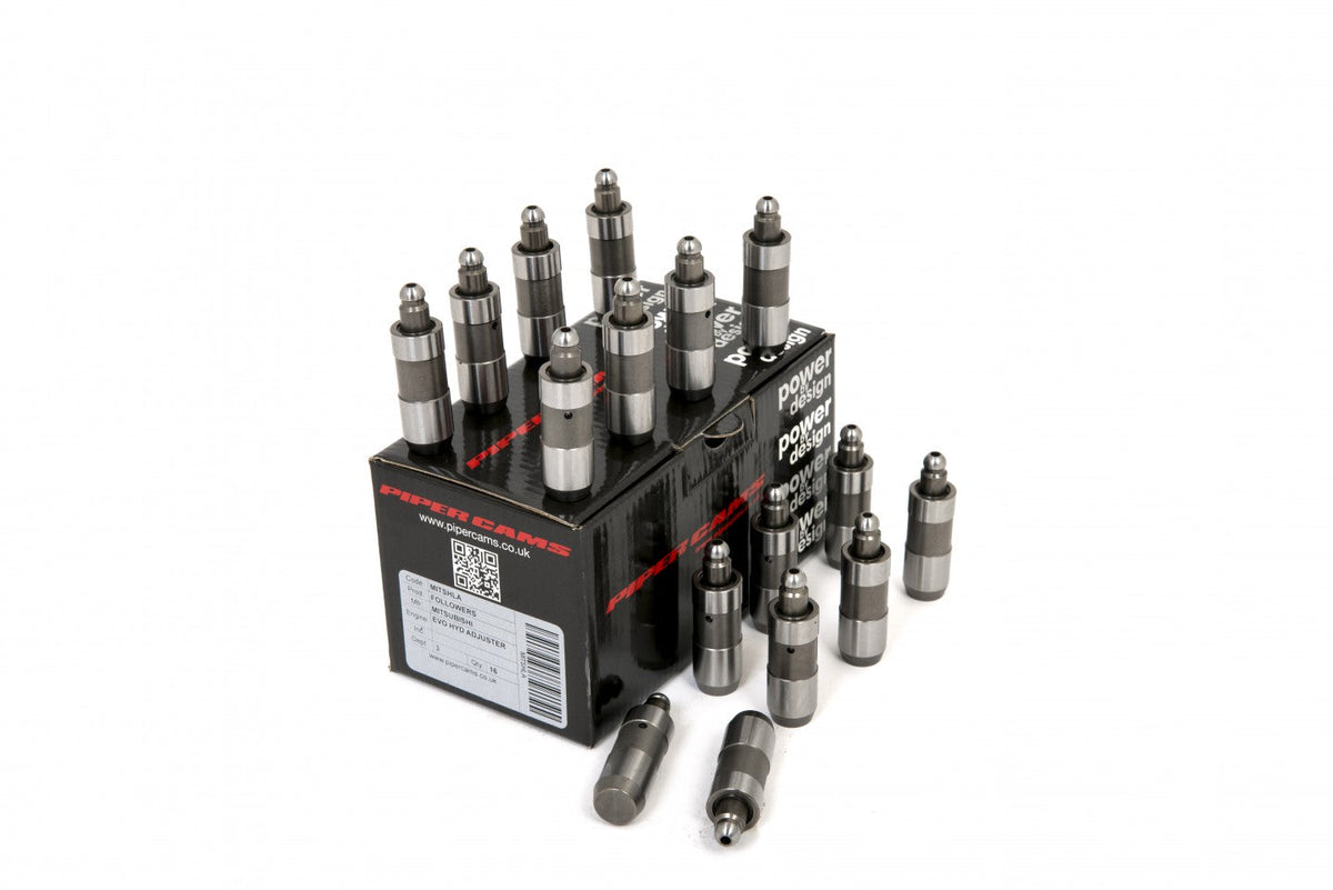 Piper Cams MITSUBISHI EVO 1-9 PERFORMANCE HYDRAULIC LIFTER