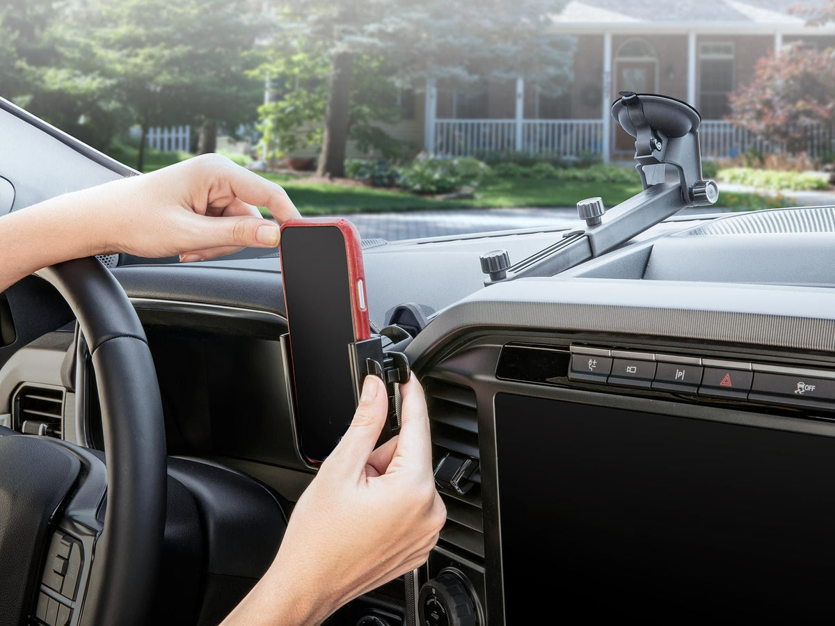 Weathertech - WindshieldFone - 8AWF10-8ACFBK6