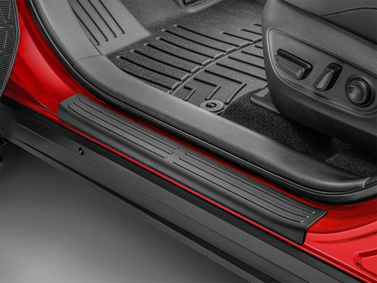 Weathertech - Sill Protector - 4 Door Set Black 19-25 Toyota RAV4 - ST001K1