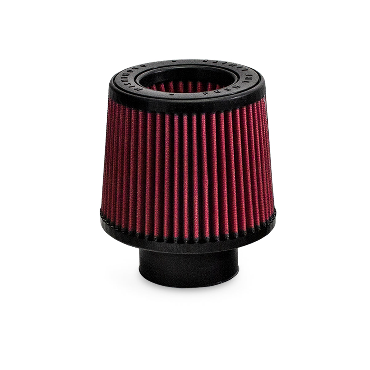 Mishimoto Performance Air Filter - 3in Inlet / 5in Length - MMAF-3005S by Mishimoto - angle view