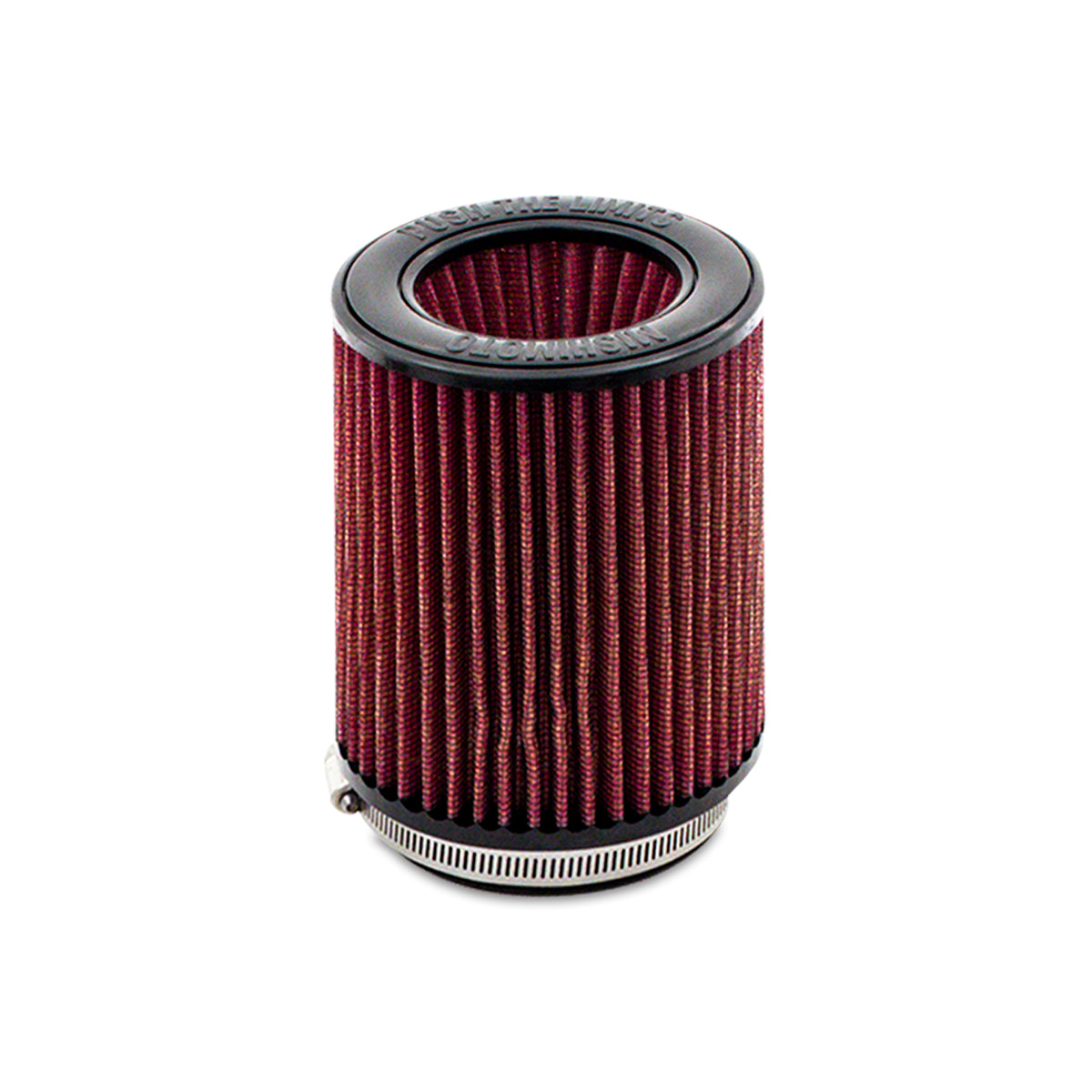Mishimoto Powerstack Performance Air Filter 3.75in Inlet 6.2in Length - MMAF-37562S by Mishimoto - angle view