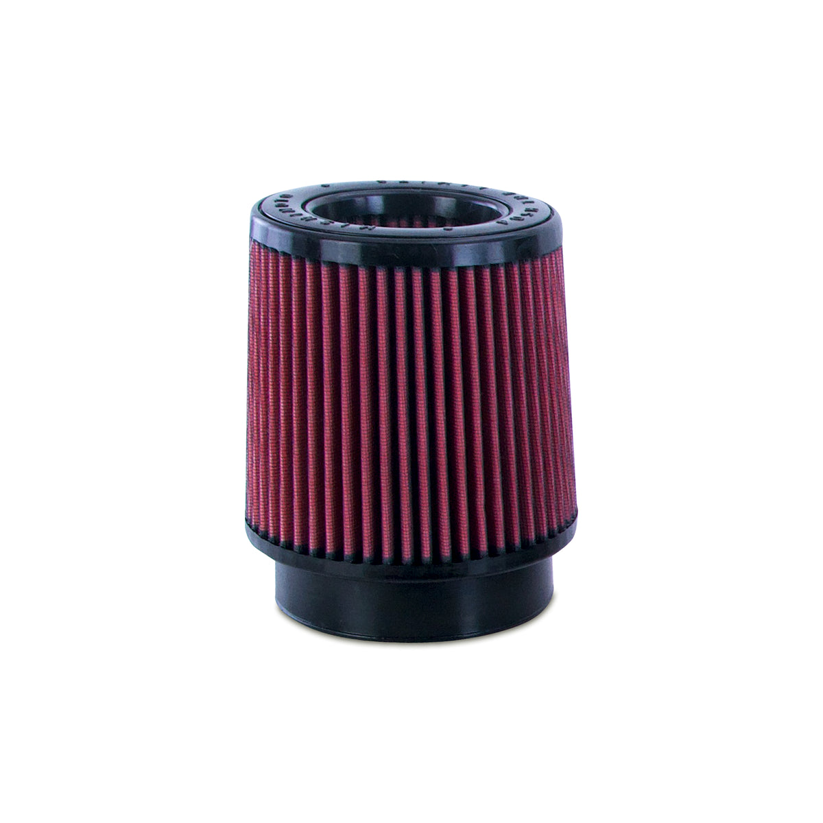 Mishimoto Performance Air Filter 4.5in Inlet 5.75in Filter Length - MMAF-45575 by Mishimoto - angle view