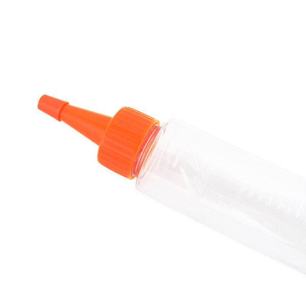 Mishimoto Air Filter Re-Oil Kit - MMAF-REOIL-RD by Mishimoto - angle view