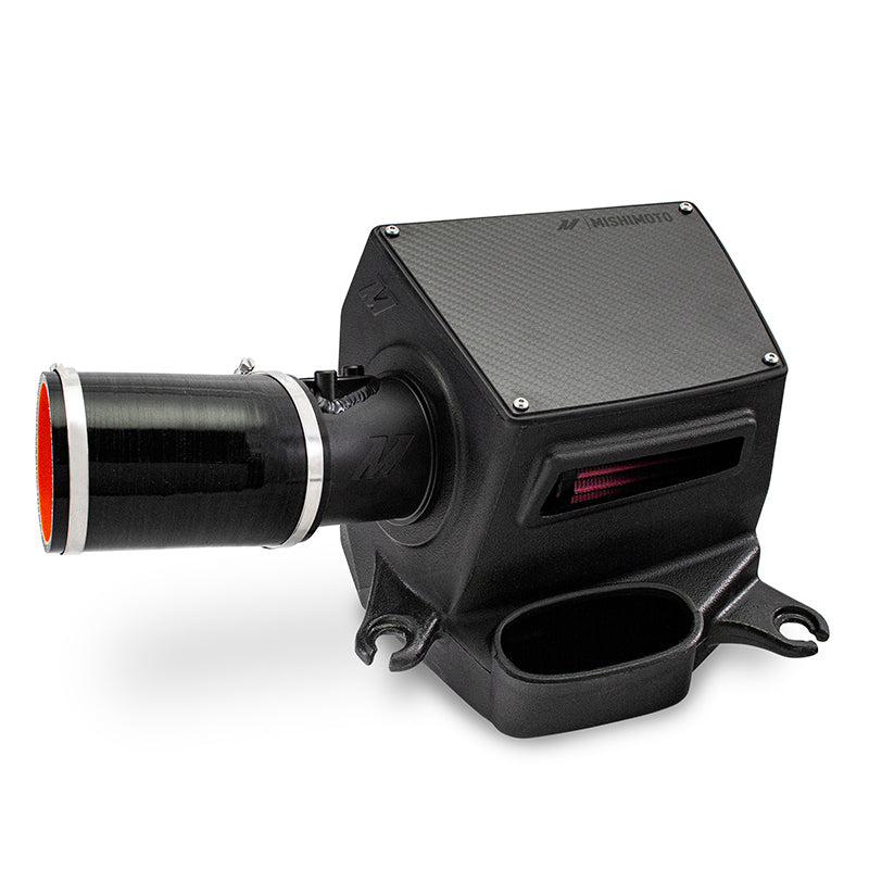 Mishimoto 2018+ Honda Accord 2.0T Performance Air Intake - Black - MMAI-ACRD20-18 for 2016-2021 Honda Civic - close-up