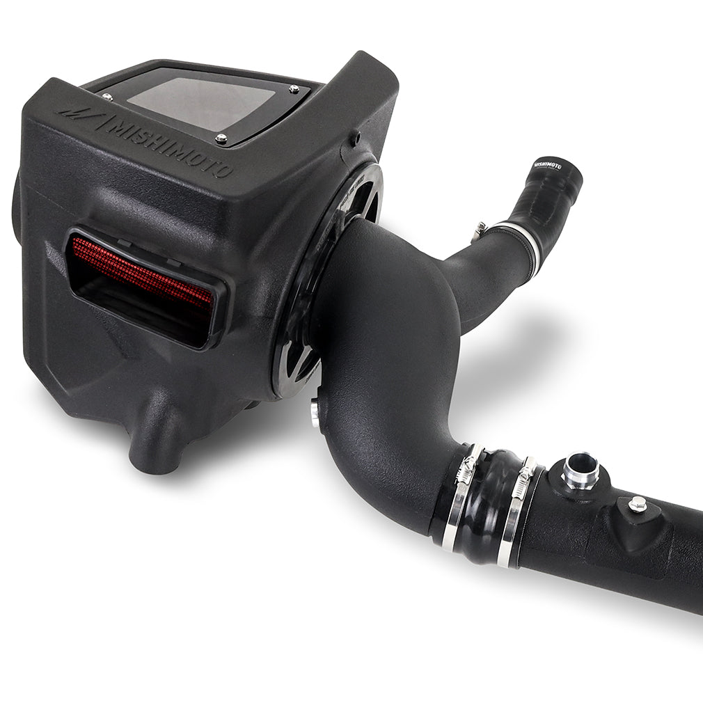 Mishimoto 2021+ Ford Bronco 2.7L Performance Air Intake w/ Dry Washable Filter - MMAI-BR27-21DW for 2021-2026 Ford Bronco - c