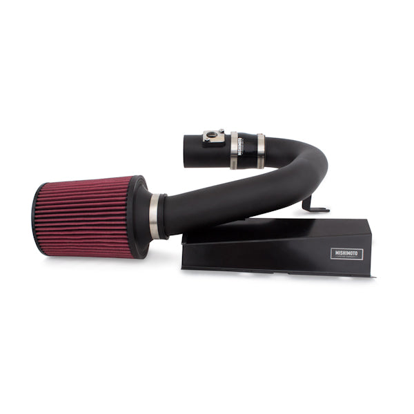 Mishimoto 13+ Subaru BRZ/Scion FR-S Performance Cold Air Intake Kit - Wrinkle Black - MMAI-BRZ-13WBK for 2013-2020 Subaru BRZ