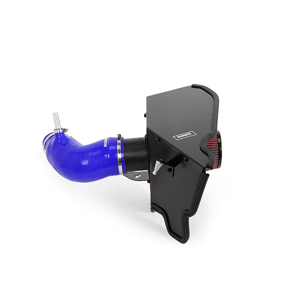Mishimoto 2016+ Chevrolet Camaro 2.0T Performance Air Intake - Blue - MMAI-CAM4-16BL for 2016-2023 Chevrolet Camaro - detail 