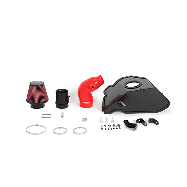Mishimoto 2016+ Chevrolet Camaro 2.0T Performance Air Intake - Red - MMAI-CAM4-16RD